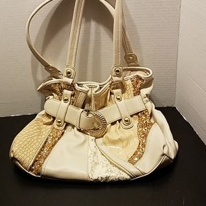 Cute purse trimmed in gold